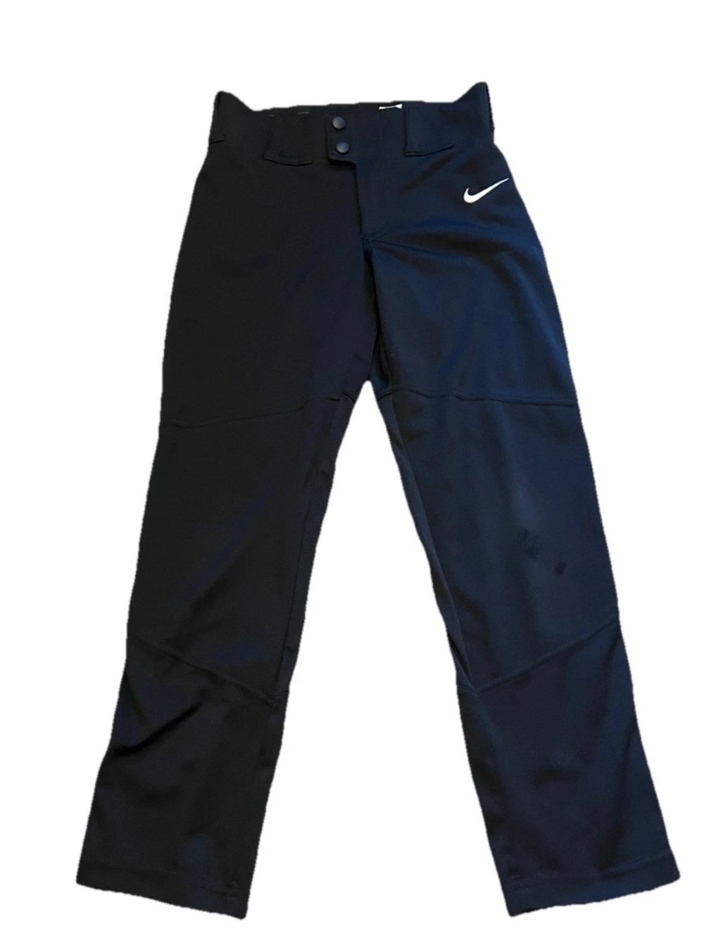 Nike Kids Youth Vapor Select Baseball Pants Size Medium Black BQ6440-010 FLAW